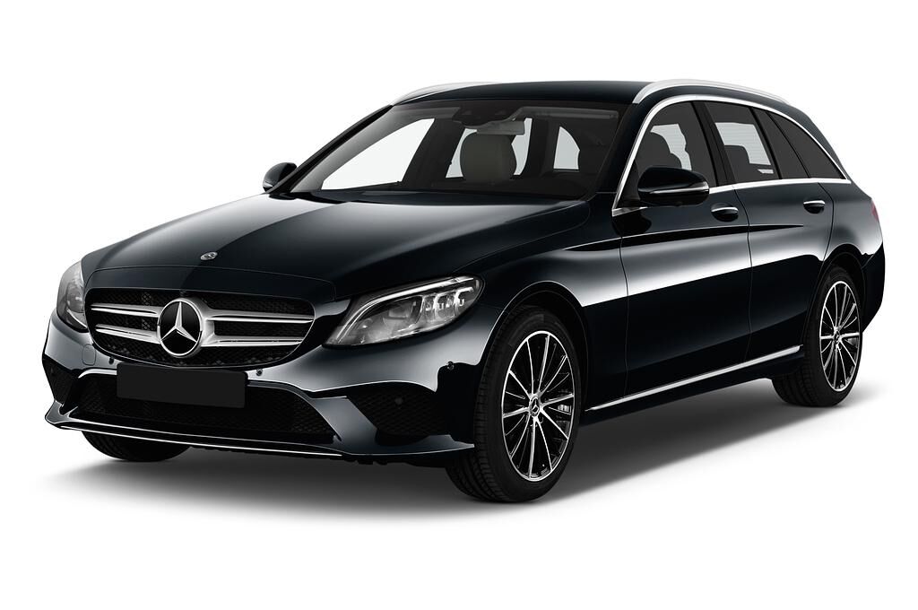 Mercedes C Class T-Modell (Baujahr 2019) Avantgarde 5 Türen seitlich vorne