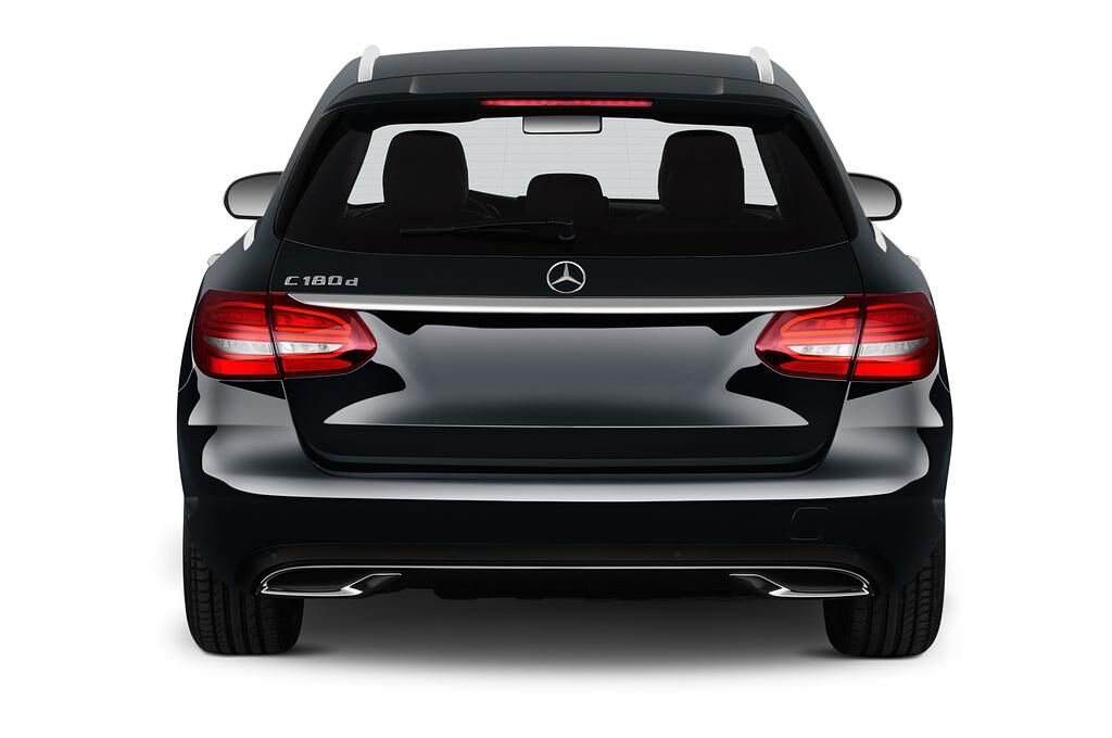 Mercedes C Class T-Modell (Baujahr 2019) Avantgarde 5 Türen Heckansicht