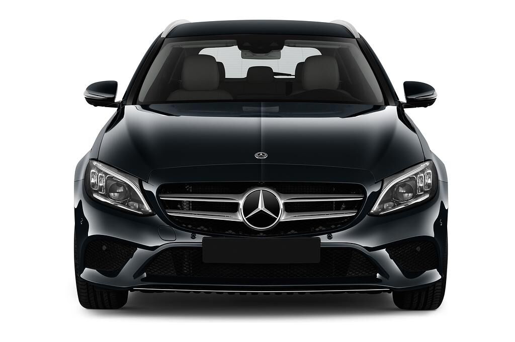 Mercedes C Class T-Modell (Baujahr 2019) Avantgarde 5 Türen Frontansicht