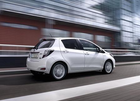Toyota Yaris Hybrid