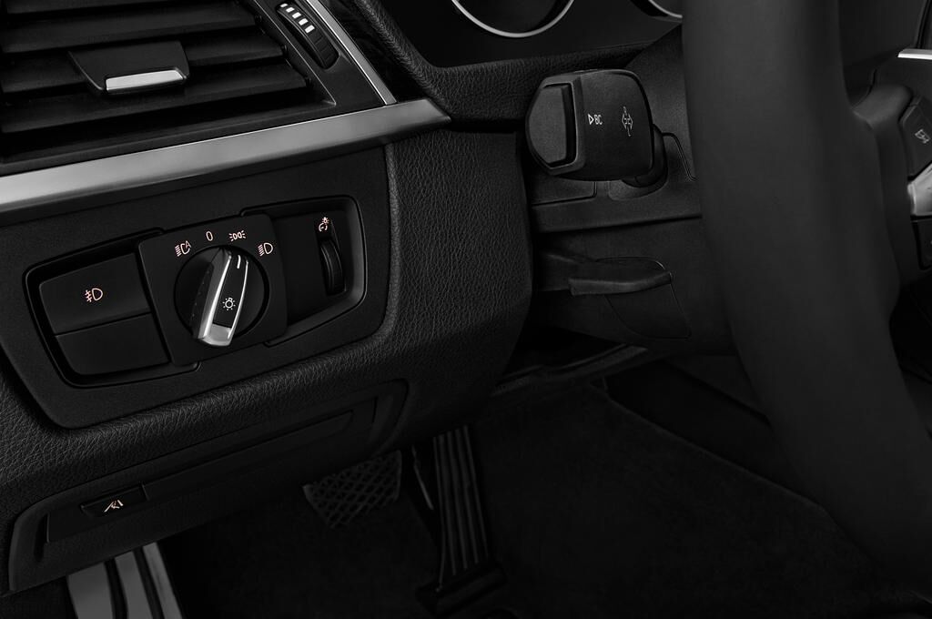 BMW 4 series (Baujahr 2019) M Sport 2 Türen Lüftung