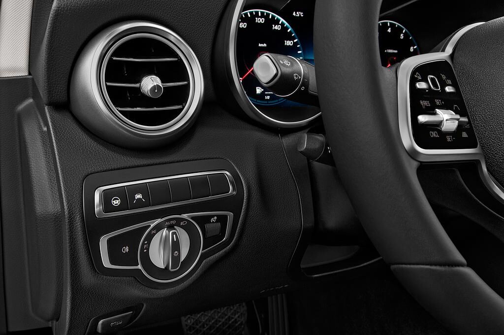 Mercedes C Class (Baujahr 2019) Avantgarde 4 Türen Lüftung
