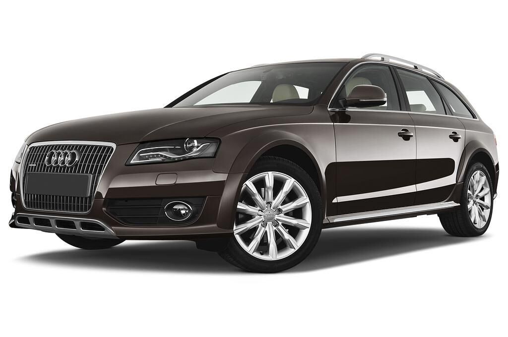 Audi A4 Allroad Quattro (Baujahr 2011) - 5 Türen seitlich vorne mit Felge