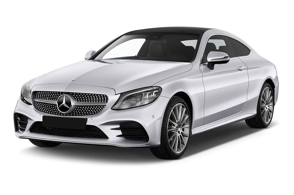 Mercedes C Class (Baujahr 2019) AMG Line 2 Türen seitlich vorne