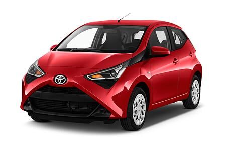 Toyota Aygo (Baujahr 2019) x-Play 5 Türen seitlich vorne
