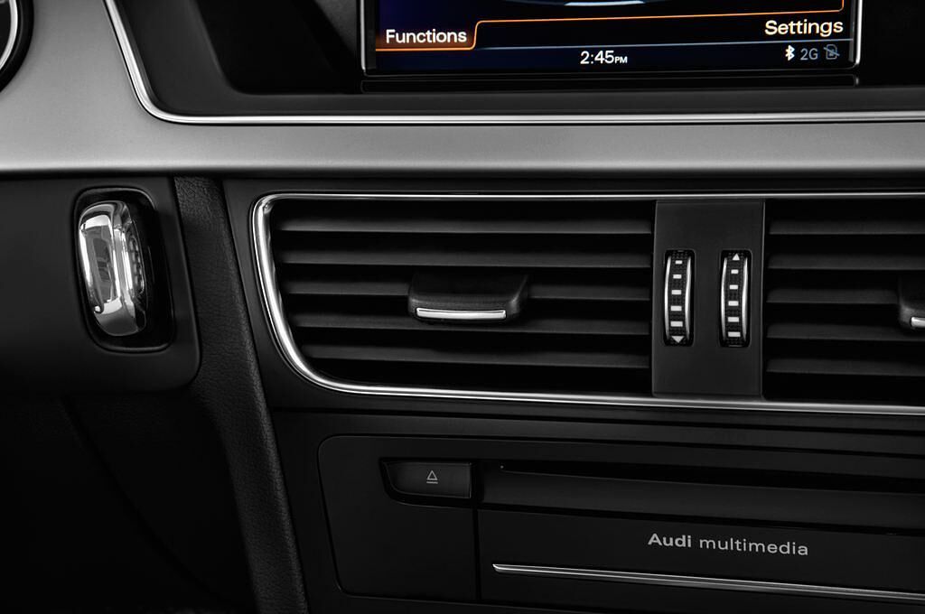 Audi A4 Allroad Quattro (Baujahr 2013) - 5 Türen Lüftung