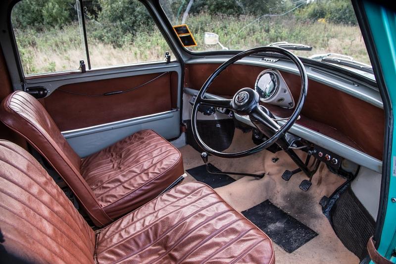 Mini Wildgoose, Wohnmobil aus den 60er Jahren