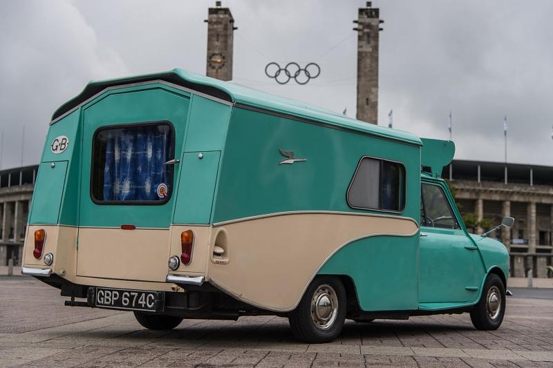 Mini Wildgoose, Wohnmobil aus den 60er Jahren
