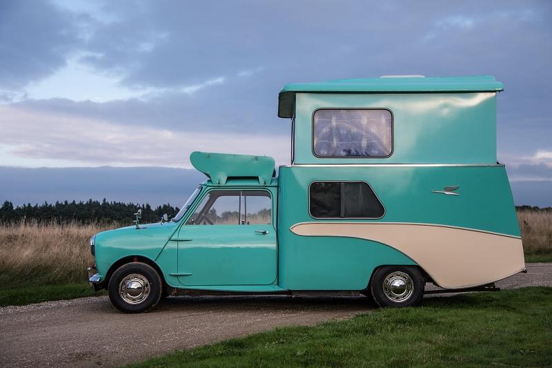Mini Wildgoose, Wohnmobil aus den 60er Jahren
