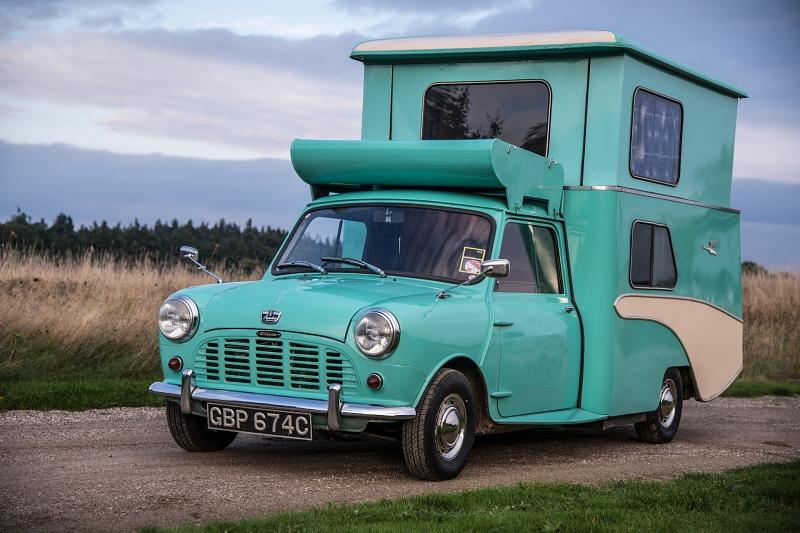 Mini Wildgoose, Wohnmobil aus den 60er Jahren