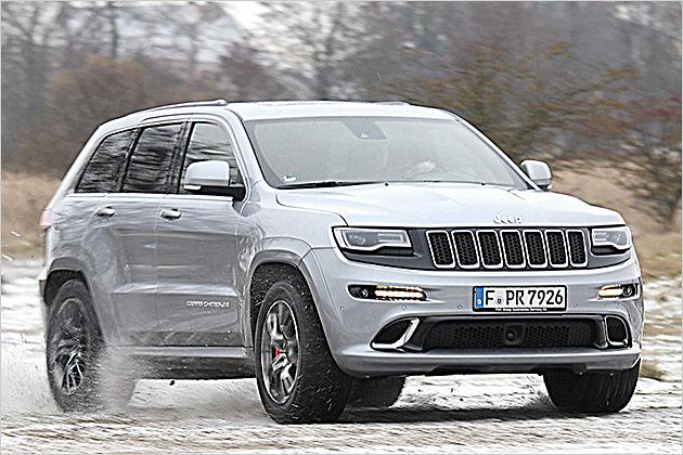 Jeep Grand Cherokee SRT: Geländebulle mit Sportwagen-Genen