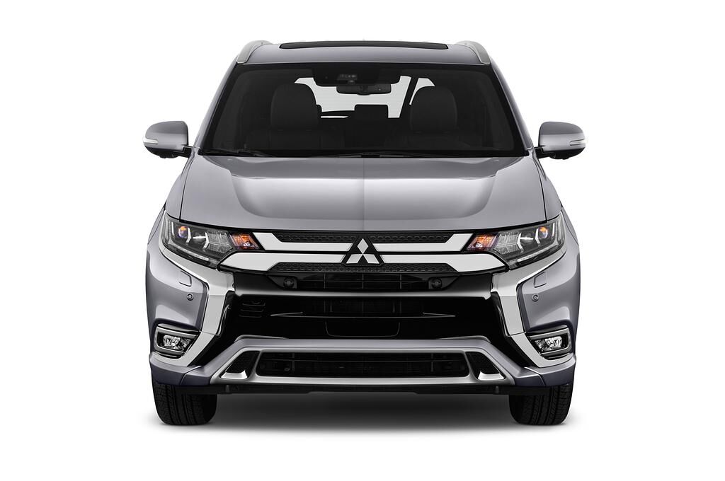 Mitsubishi Outlander PHEV (Baujahr 2019) Top 5 Türen Frontansicht
