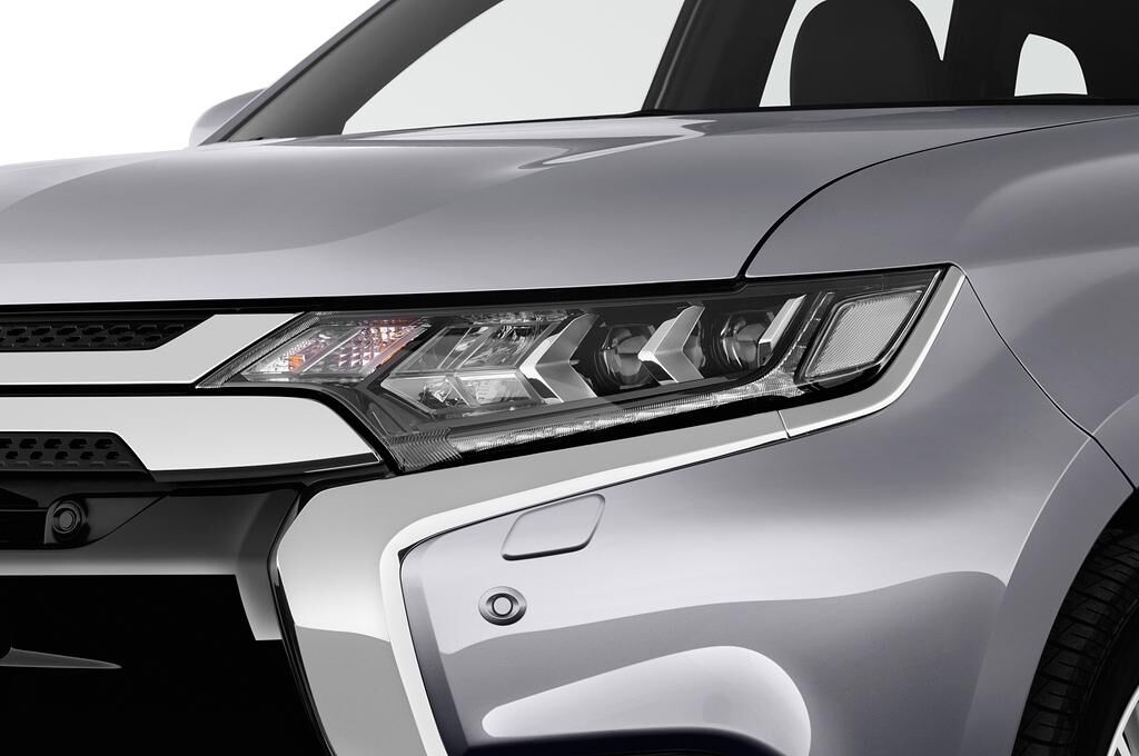 Mitsubishi Outlander PHEV (Baujahr 2019) Top 5 Türen Scheinwerfer
