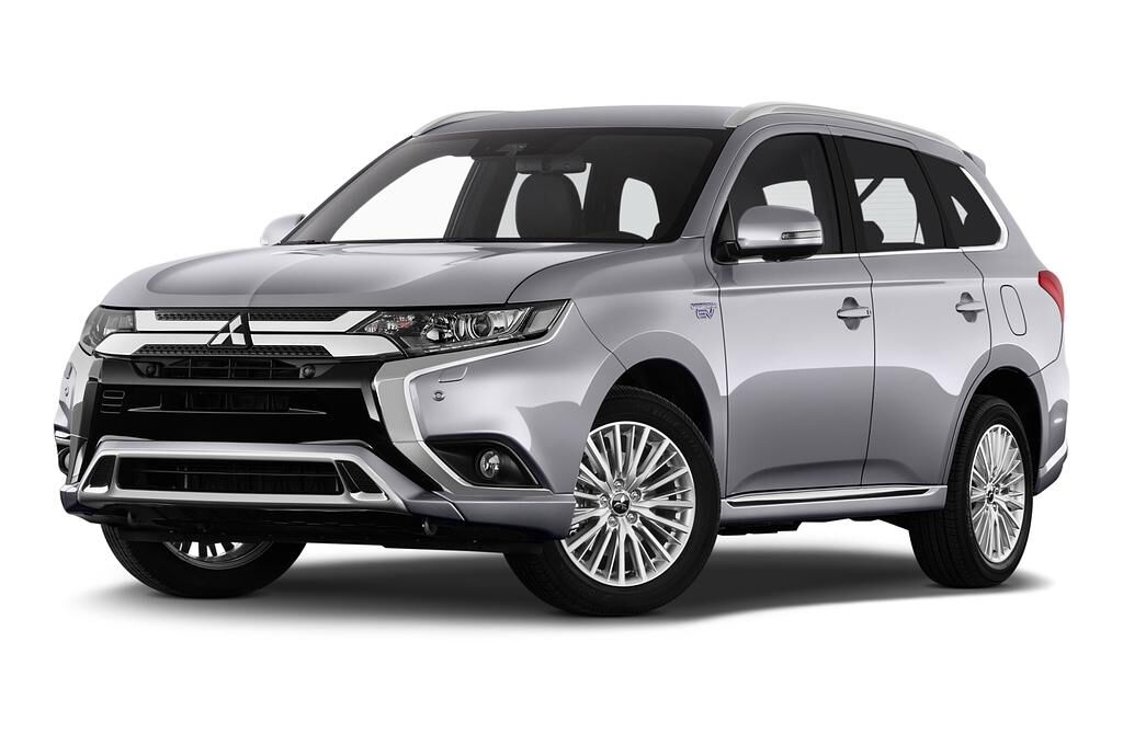 Mitsubishi Outlander PHEV (Baujahr 2019) SE 5 Türen seitlich vorne mit Felge
