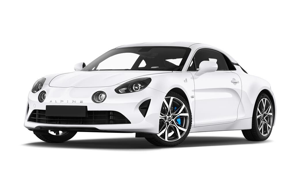 Alpine A110 (Baujahr 2019) Pure 2 Türen seitlich vorne mit Felge