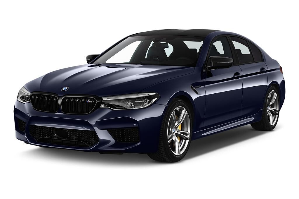 BMW M5 Competition (Baujahr 2019) Base 4 Türen seitlich vorne