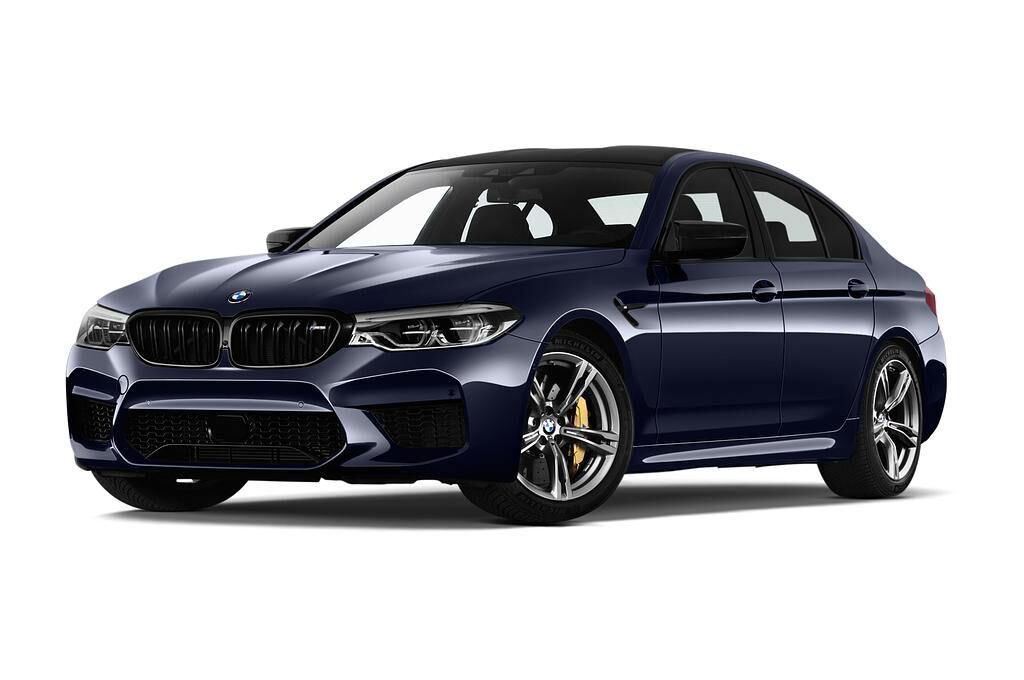 BMW M5 Competition (Baujahr 2019) Base 4 Türen seitlich vorne mit Felge