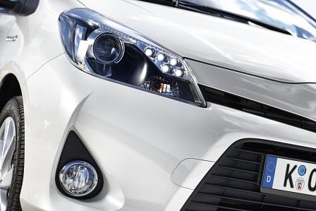 Toyota Yaris Hybrid
