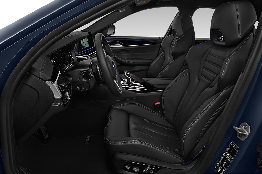 BMW M5 Competition (Baujahr 2019) Base 4 Türen Vordersitze