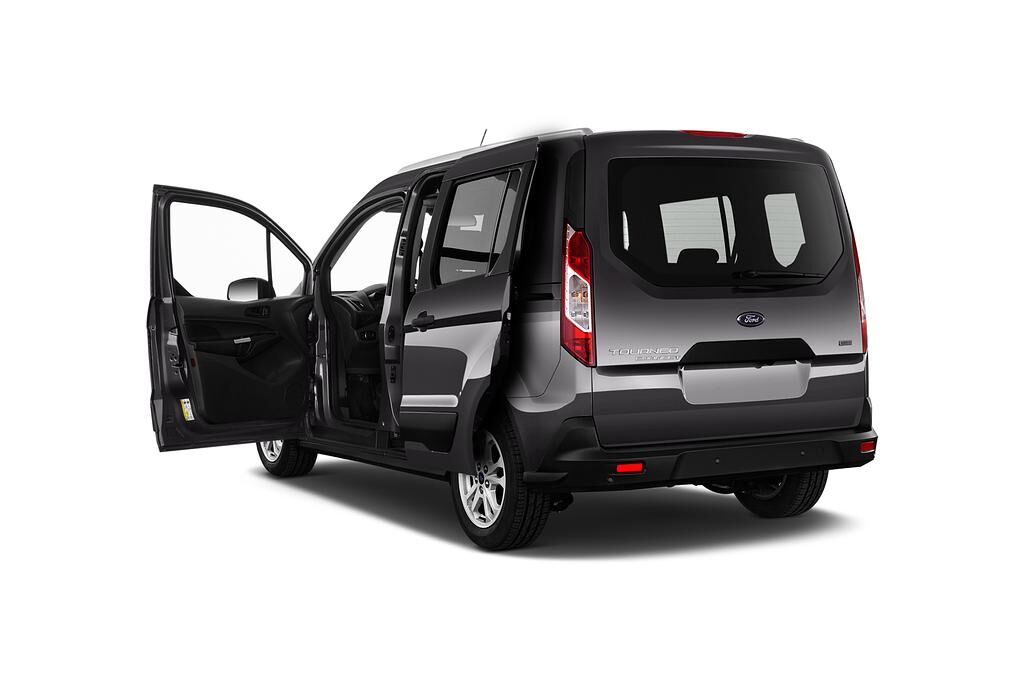 Ford Tourneo Connect (Baujahr 2019) Trend 5 Türen Tür geöffnet