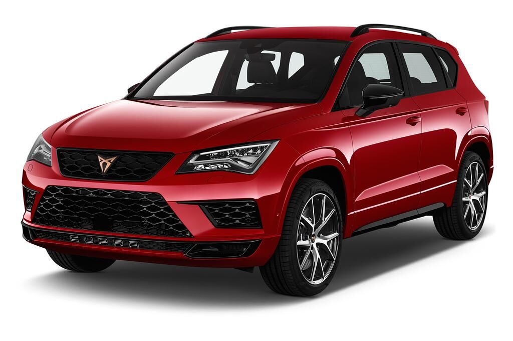 Cupra Ateca (Baujahr 2019) - 5 Türen seitlich vorne