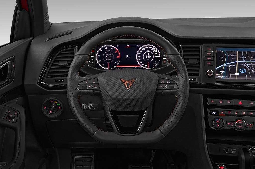 Cupra Ateca (Baujahr 2019) - 5 Türen Lenkrad
