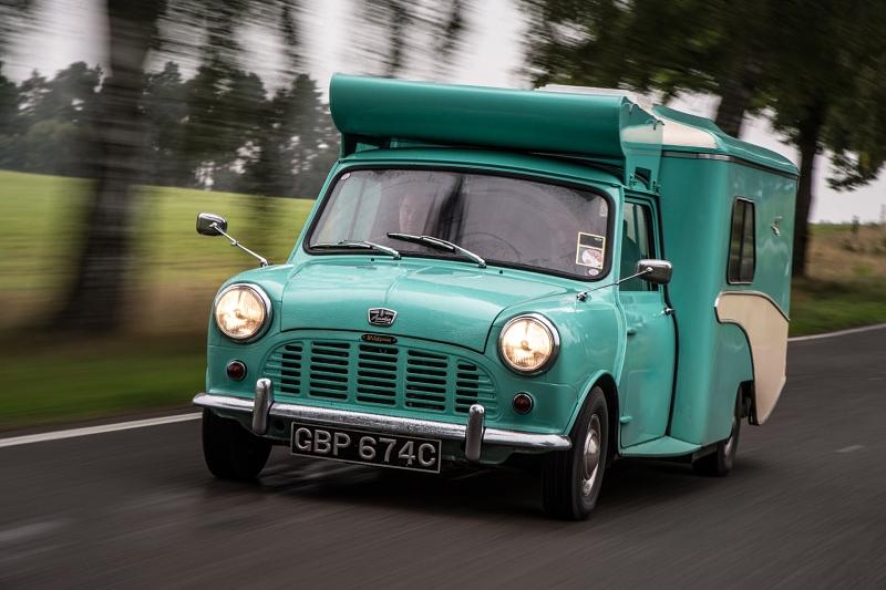 Mini Wildgoose, Wohnmobil aus den 60er Jahren