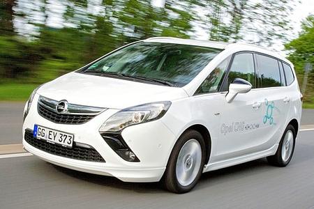 Opel Zafira Tourer ist der umweltfreundlichste Van 2014