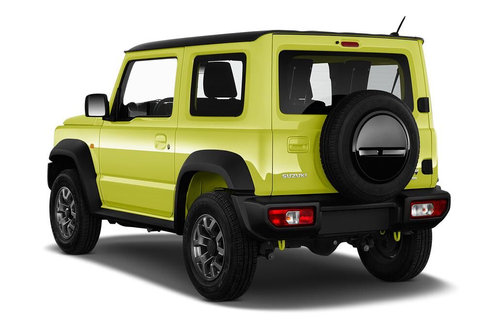Suzuki Jimny (Baujahr 2019) - 5 Türen seitlich hinten