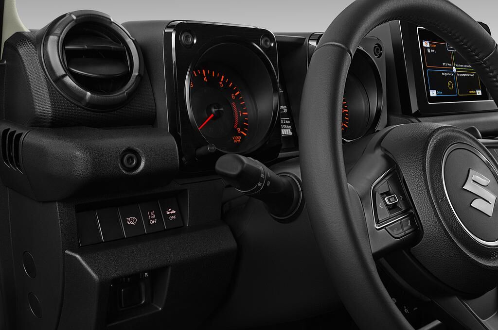 Suzuki Jimny (Baujahr 2019) - 5 Türen Lüftung