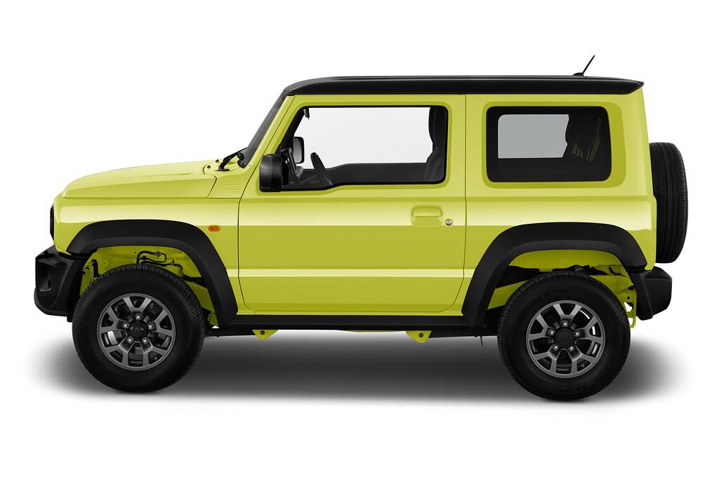 Suzuki Jimny (Baujahr 2019) - 5 Türen Seitenansicht
