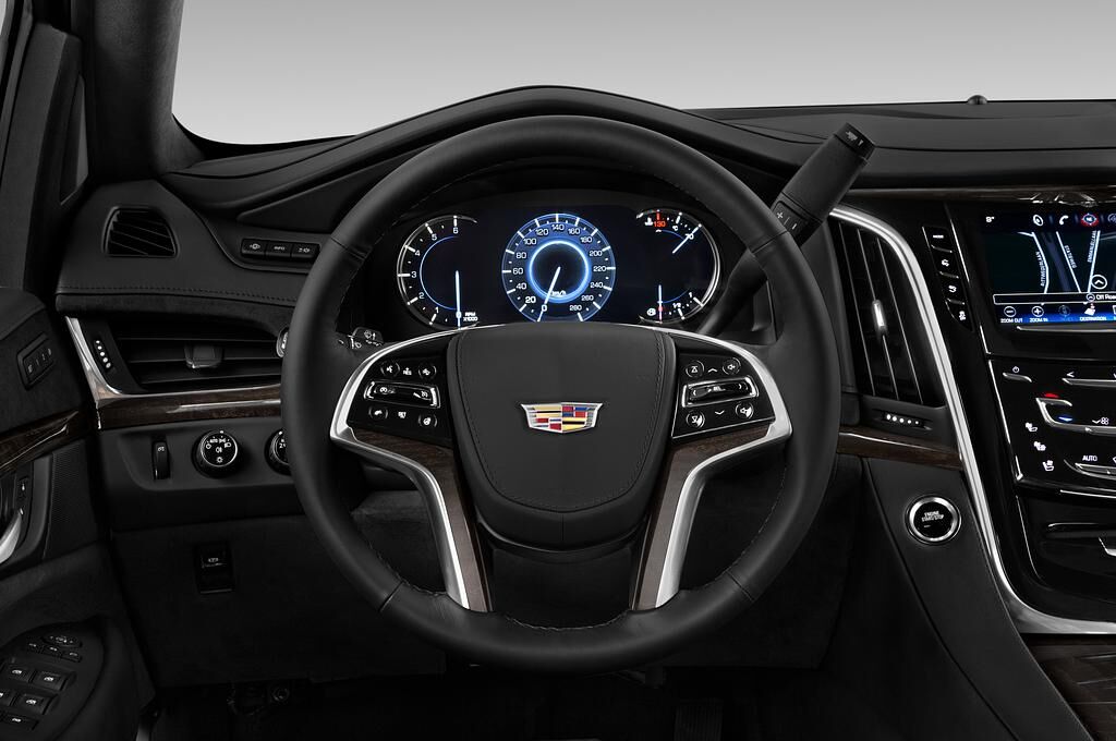 Cadillac Escalade (Baujahr 2019) Platinum 5 Türen Lenkrad