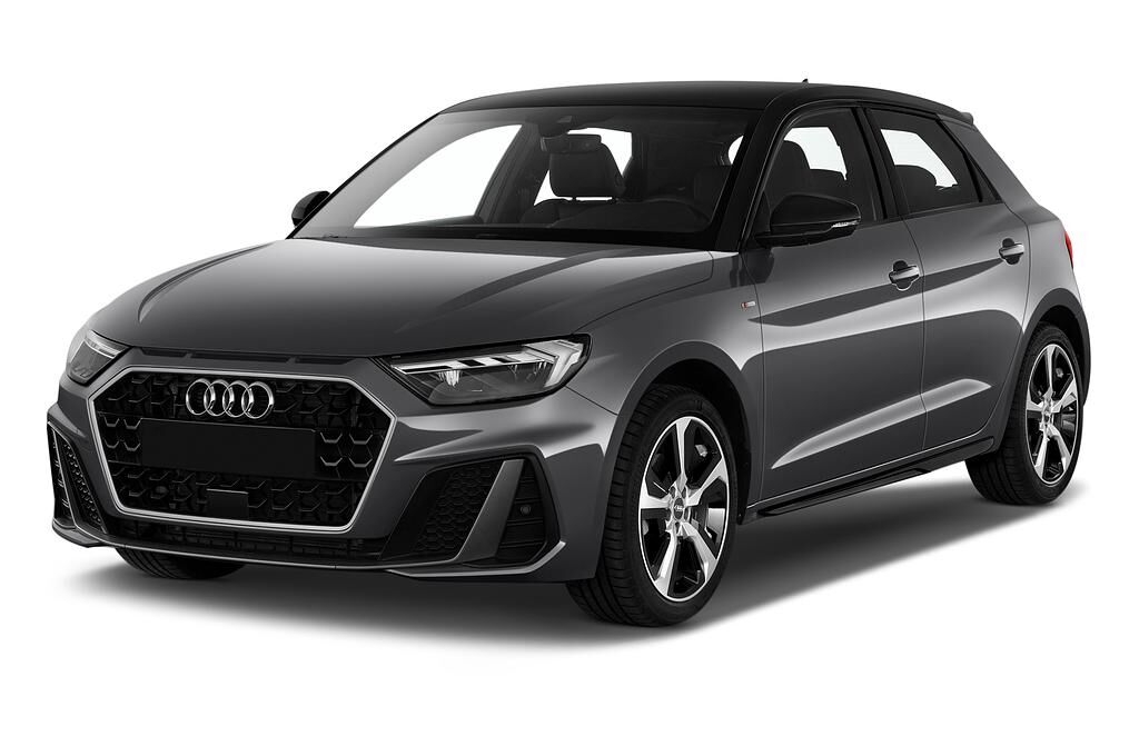 Audi A1 Sportback (Baujahr 2019) S Line 5 Türen seitlich vorne