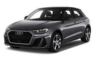 Audi A1 Sportback (Baujahr 2019) S Line 5 Türen seitlich vorne
