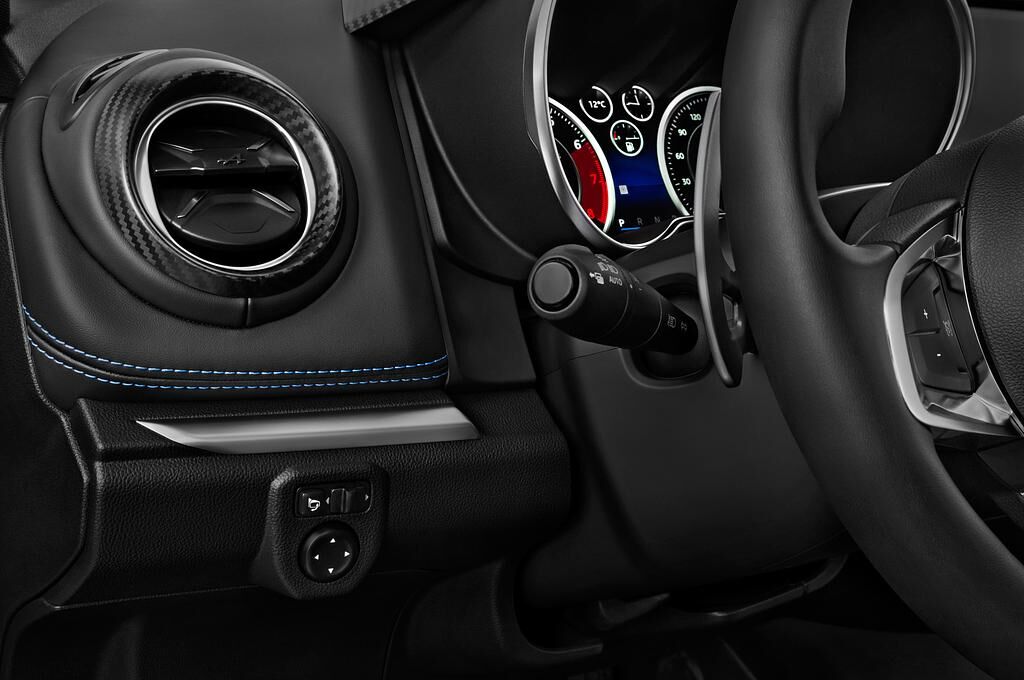 Alpine A110 (Baujahr 2019) Pure 2 Türen Lüftung