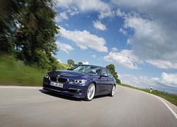 Alpina D3 Biturbo - Drückerkolonne