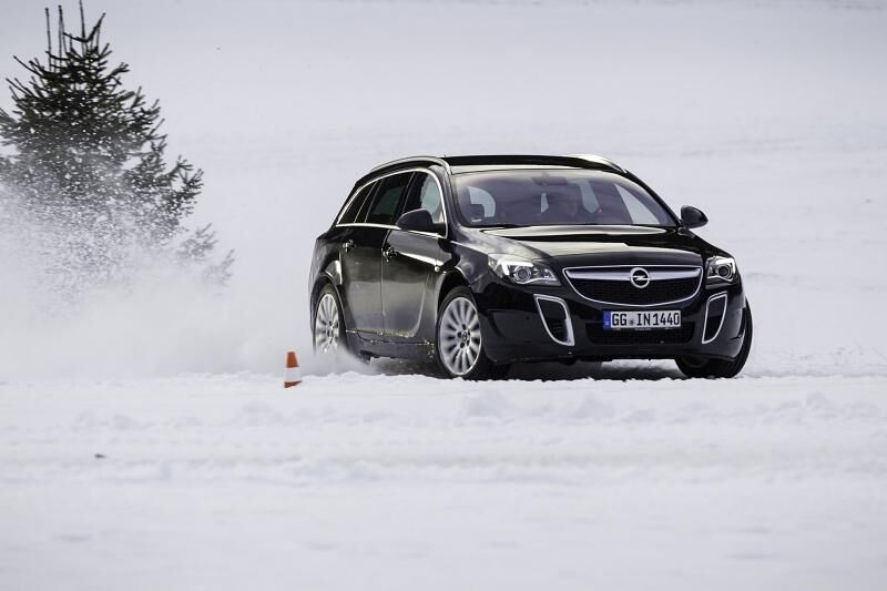 Der Opel Insignia Sport Tourer OPC ist agiler als der Vorgänger