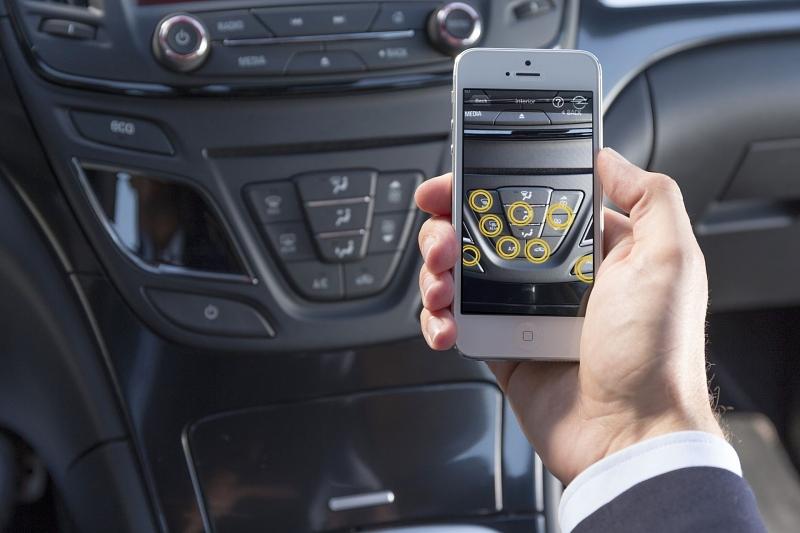 Die Bedienung ist auch per Samrtphone möglich