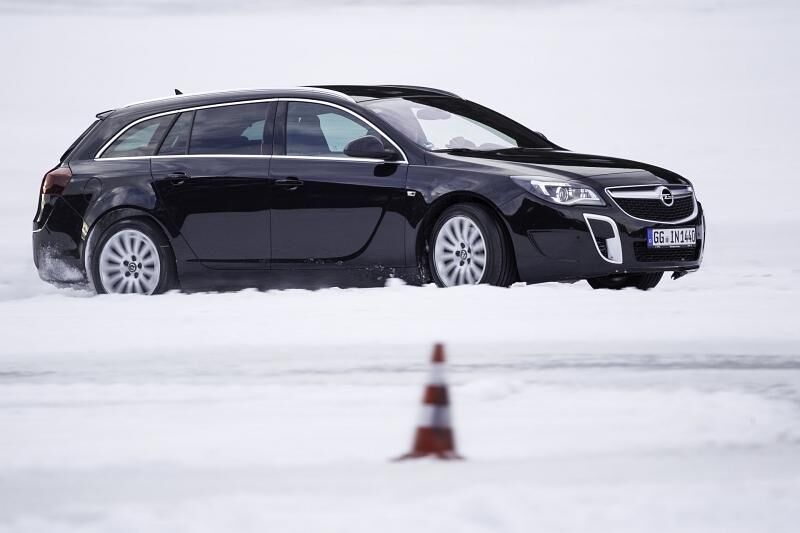 Das Fahrwerk mit den variablen Dämpfern