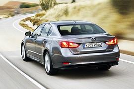 Lexus bietet für gewerbliche Kunden den GS 300h als Business Edition an