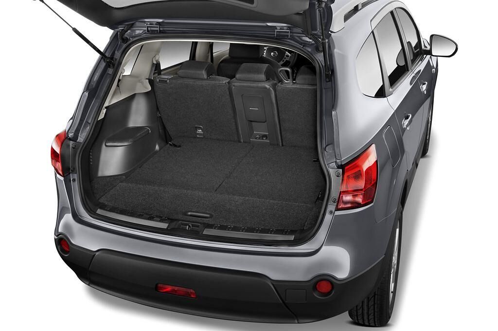Nissan Qashqai+2 (Baujahr 2009) - 5 Türen Kofferraum