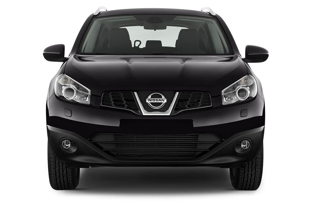 Nissan Qashqai+2 (Baujahr 2010) Tekna 5 Türen Frontansicht