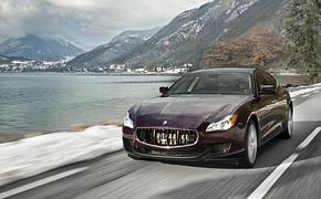 Maserati Quattroporte S Q4 - Dynamischer Vorbote