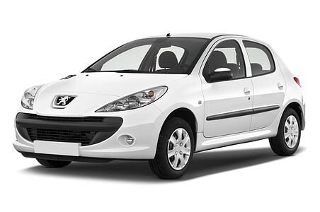 Peugeot 206+ (Baujahr 2010) - 5 Türen seitlich vorne