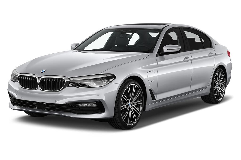 BMW 5 Series Plug-In Hybrid (Baujahr 2018) Sport Line 4 Türen seitlich vorne