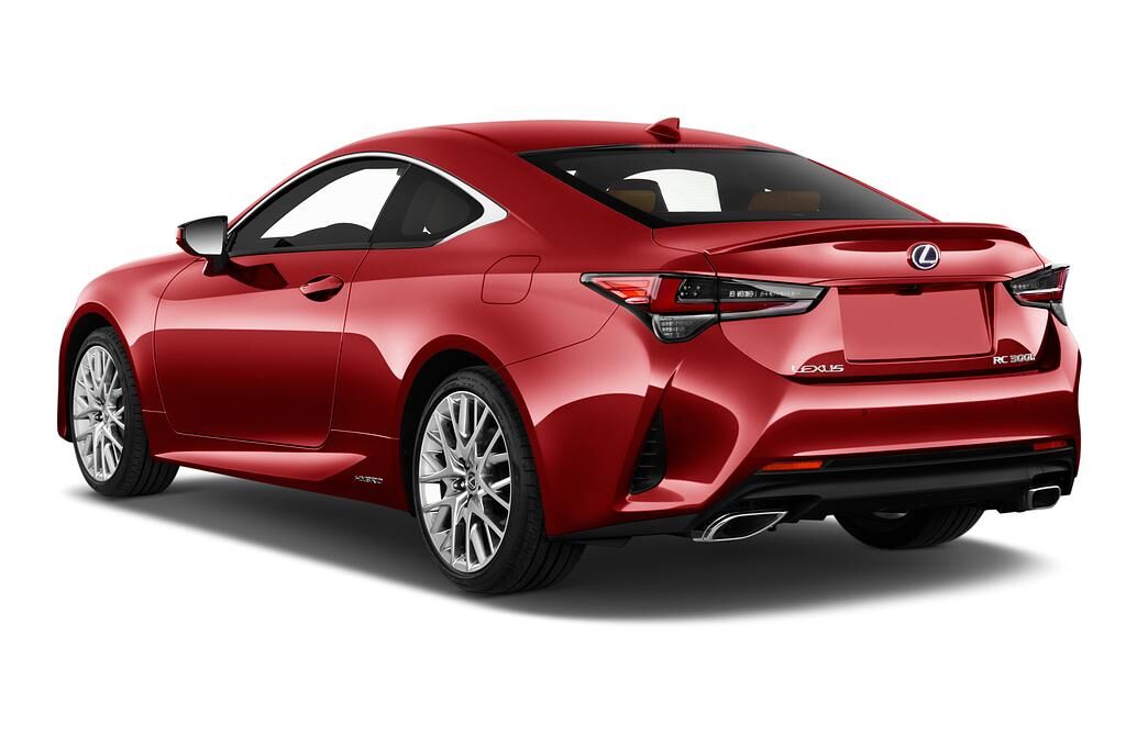 Lexus RC (Baujahr 2019) Luxury Line 2 Türen seitlich hinten