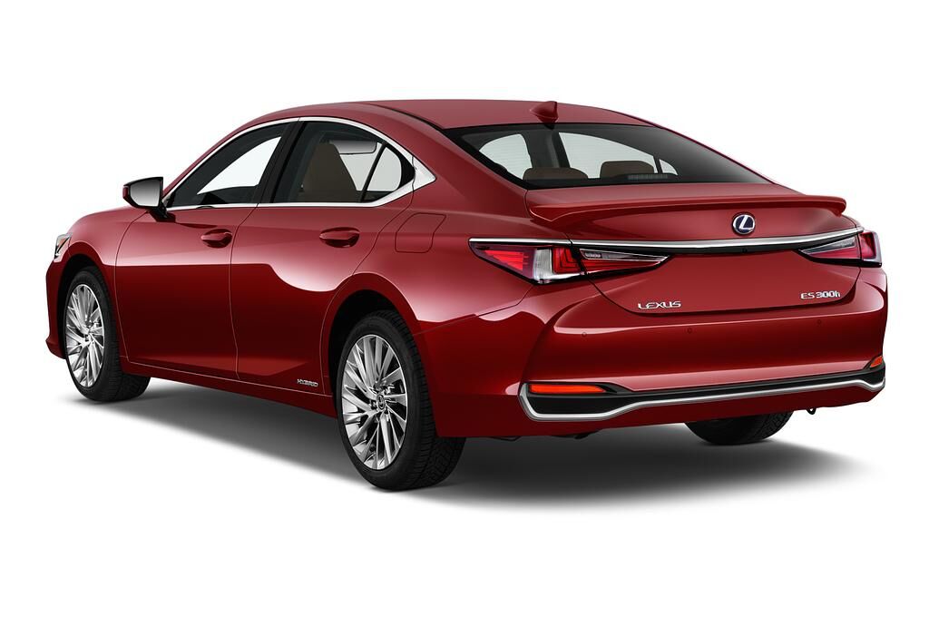 Lexus ES (Baujahr 2019) Luxury Line 4 Türen seitlich hinten