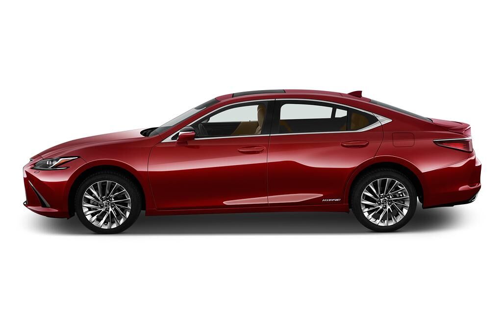 Lexus ES (Baujahr 2019) Luxury Line 4 Türen Seitenansicht