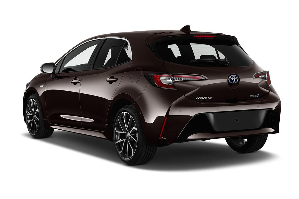 Toyota Corolla (Baujahr 2019) Hybrid Lounge 5 Türen seitlich hinten