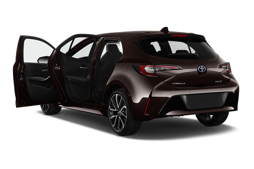 Toyota Corolla (Baujahr 2019) Hybrid Lounge 5 Türen Tür geöffnet